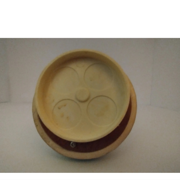 SCHMID BEATRIX POTTER "PIGLING BLAND" MUSICAL FIGURINE " KING OF THE ROAD " - Picture 4 of 5